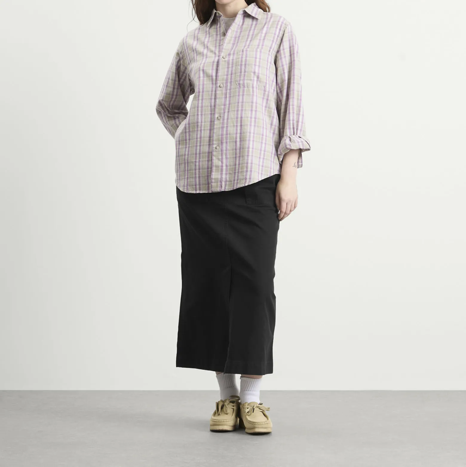 Gramicci Checkered Ombre Shirt