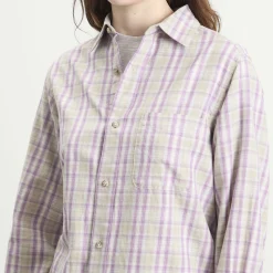 Gramicci Checkered Ombre Shirt
