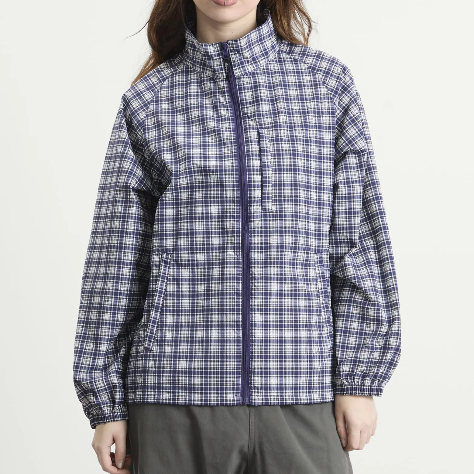 Gramicci Checkered Shell Jacket