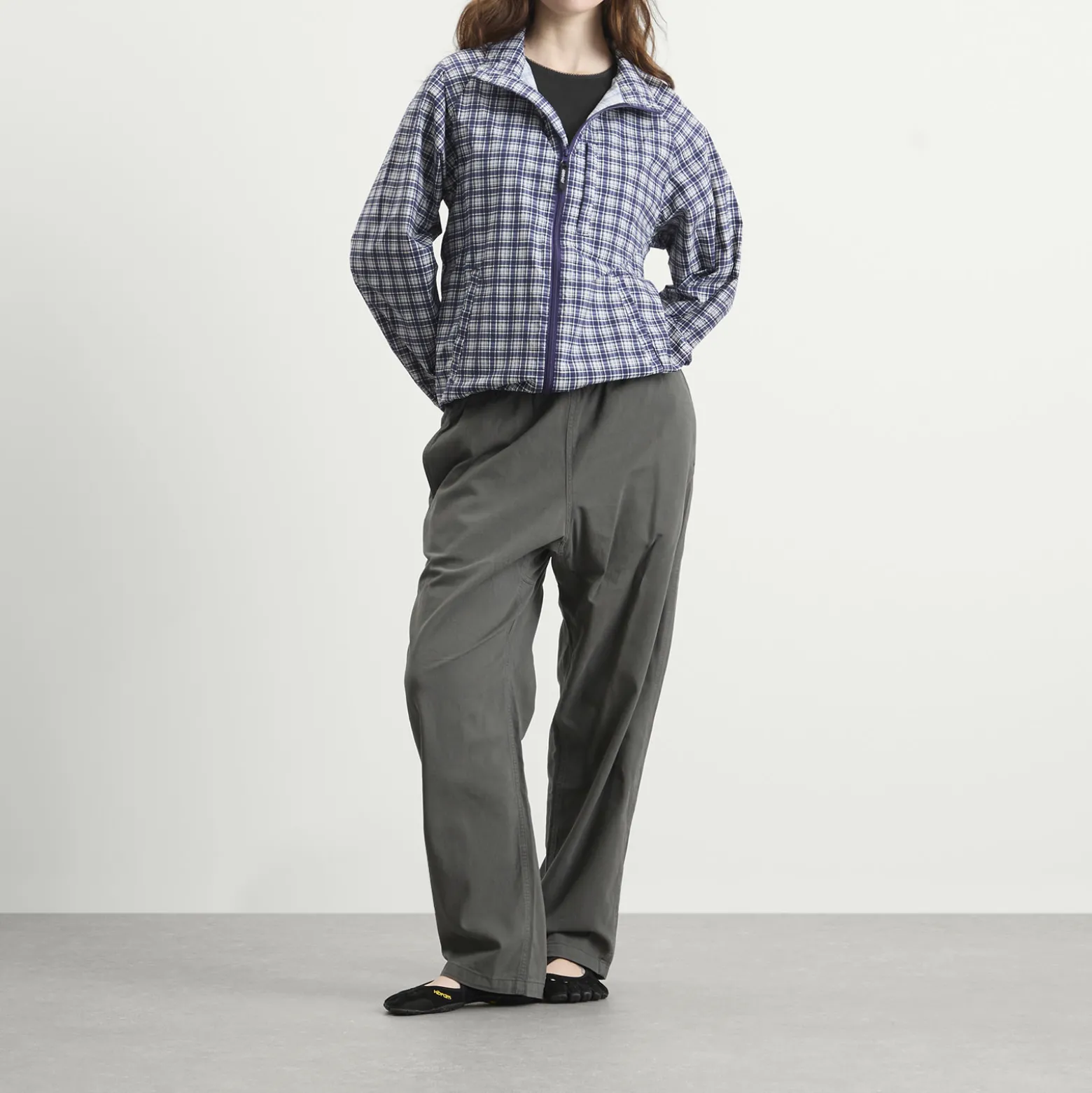Gramicci Checkered Shell Jacket