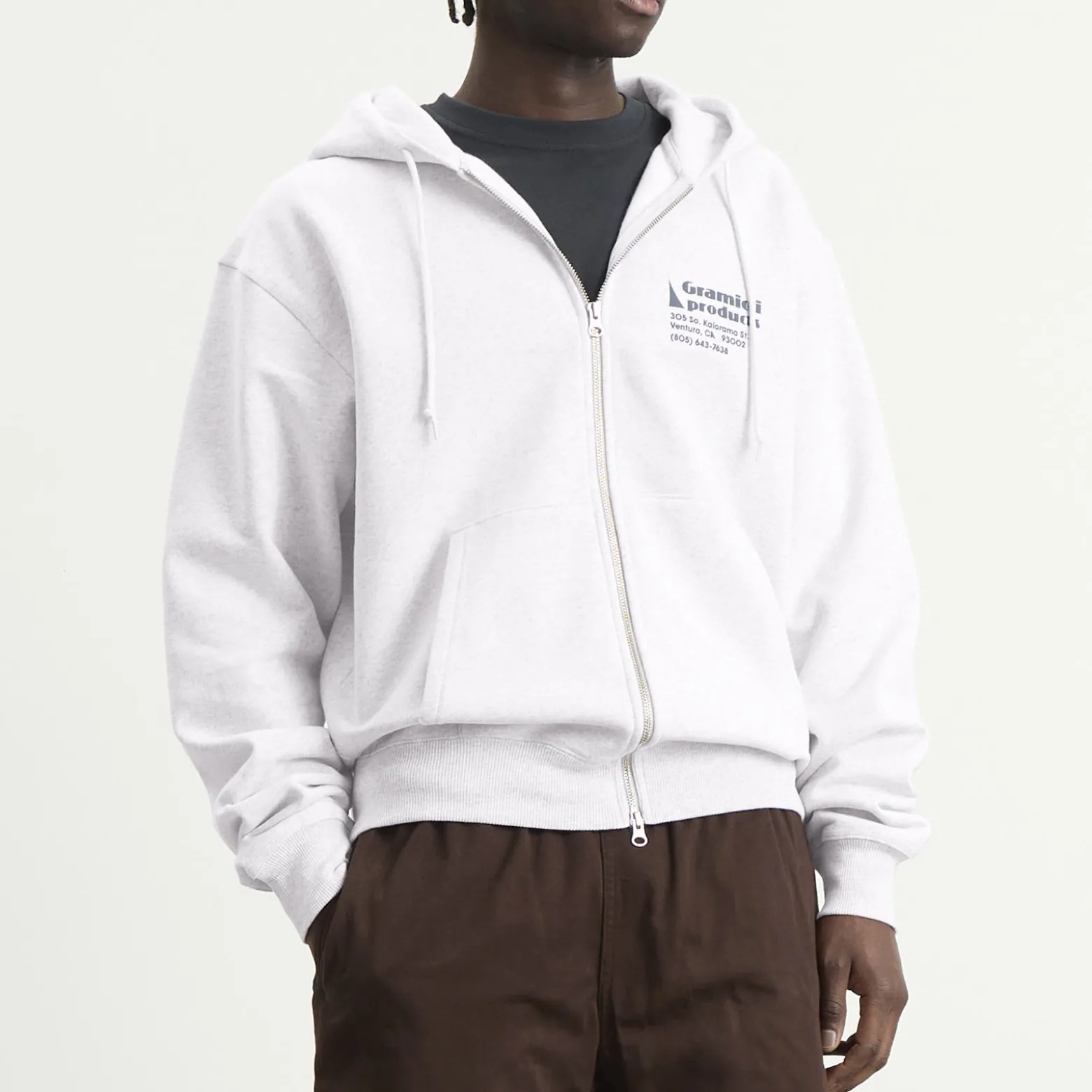 Gramicci G-Sail Zip Hoodie