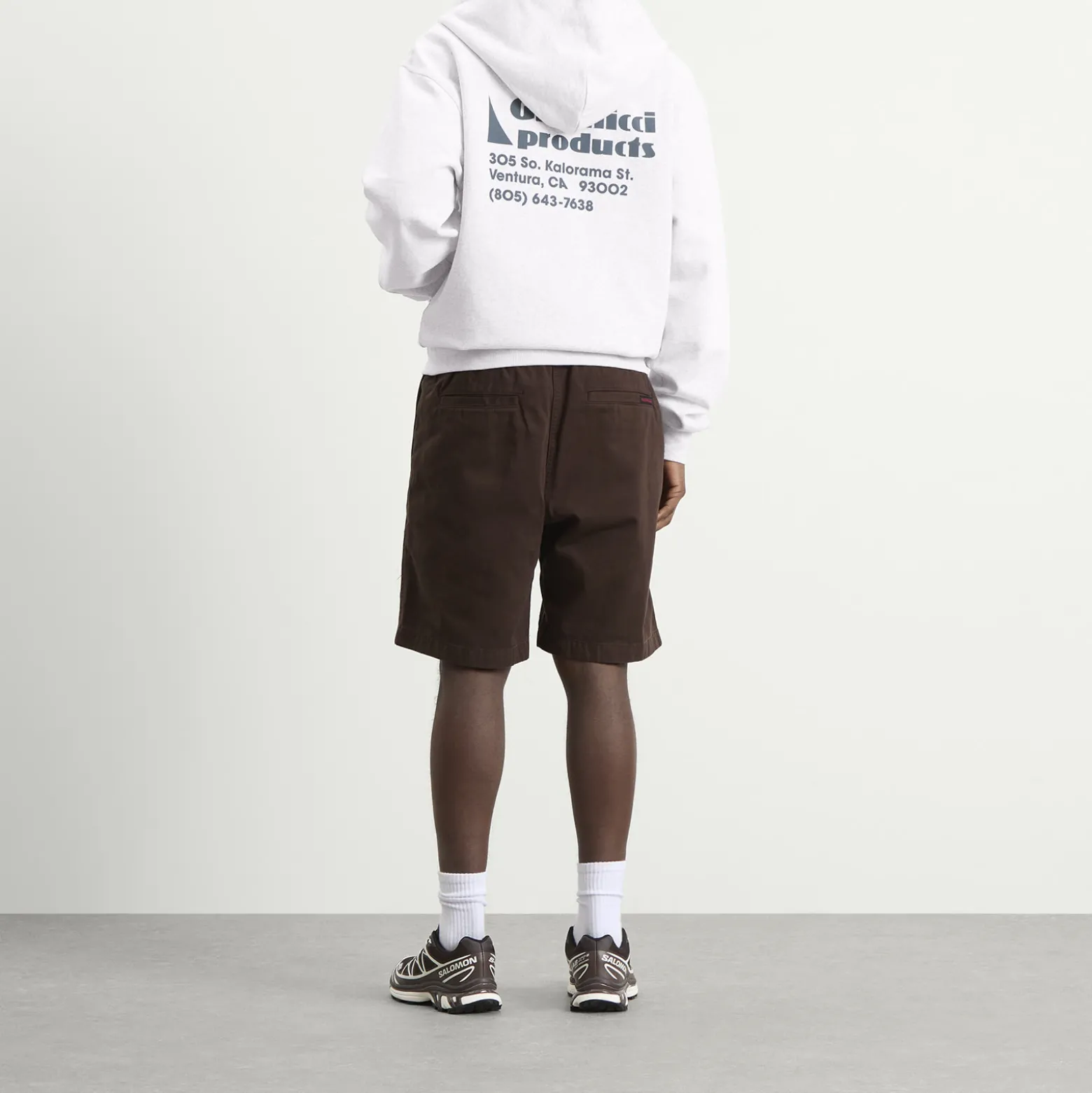 Gramicci G-Sail Zip Hoodie