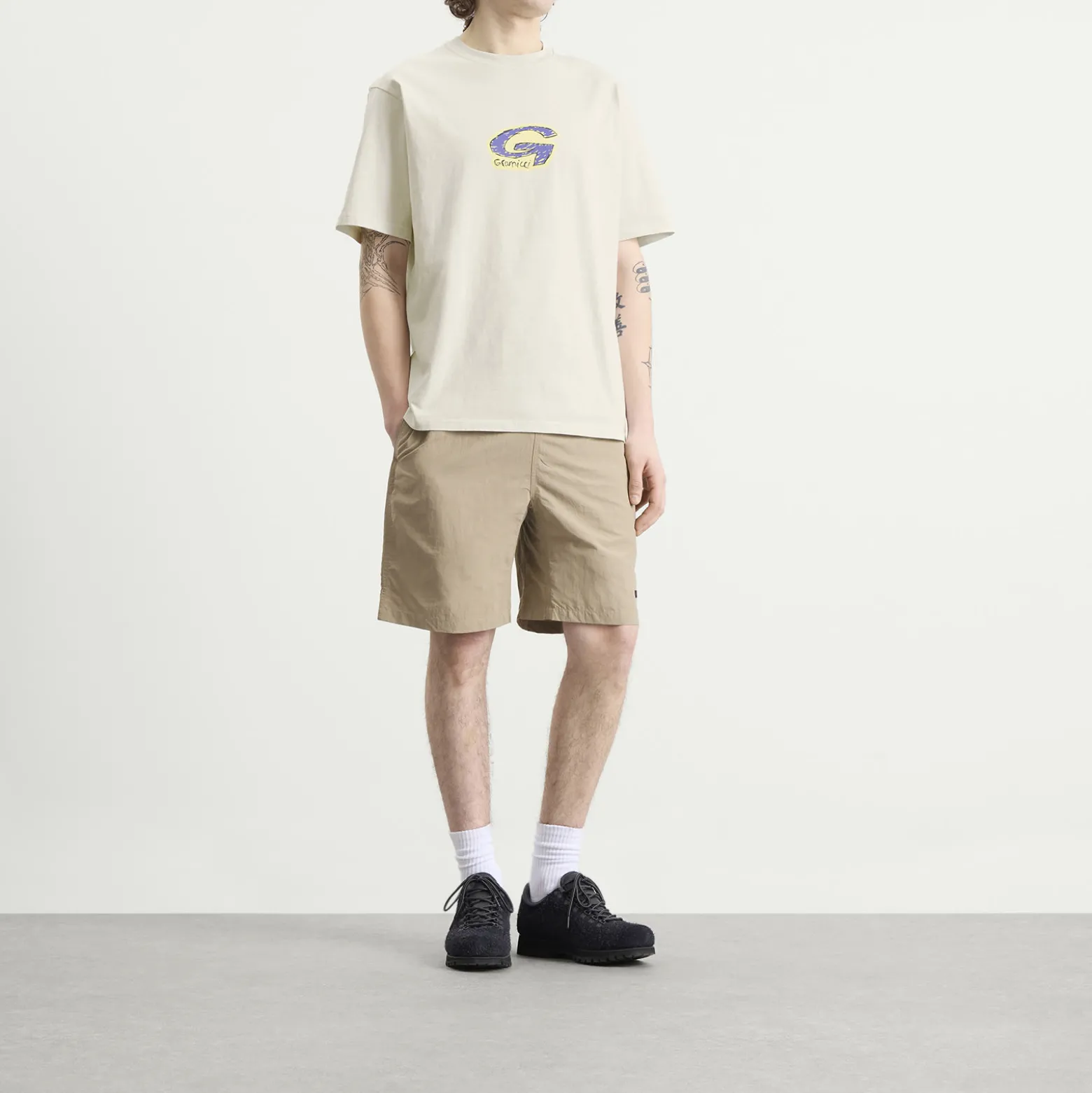 Gramicci G-Scribble Pigment Dyed T-Shirt