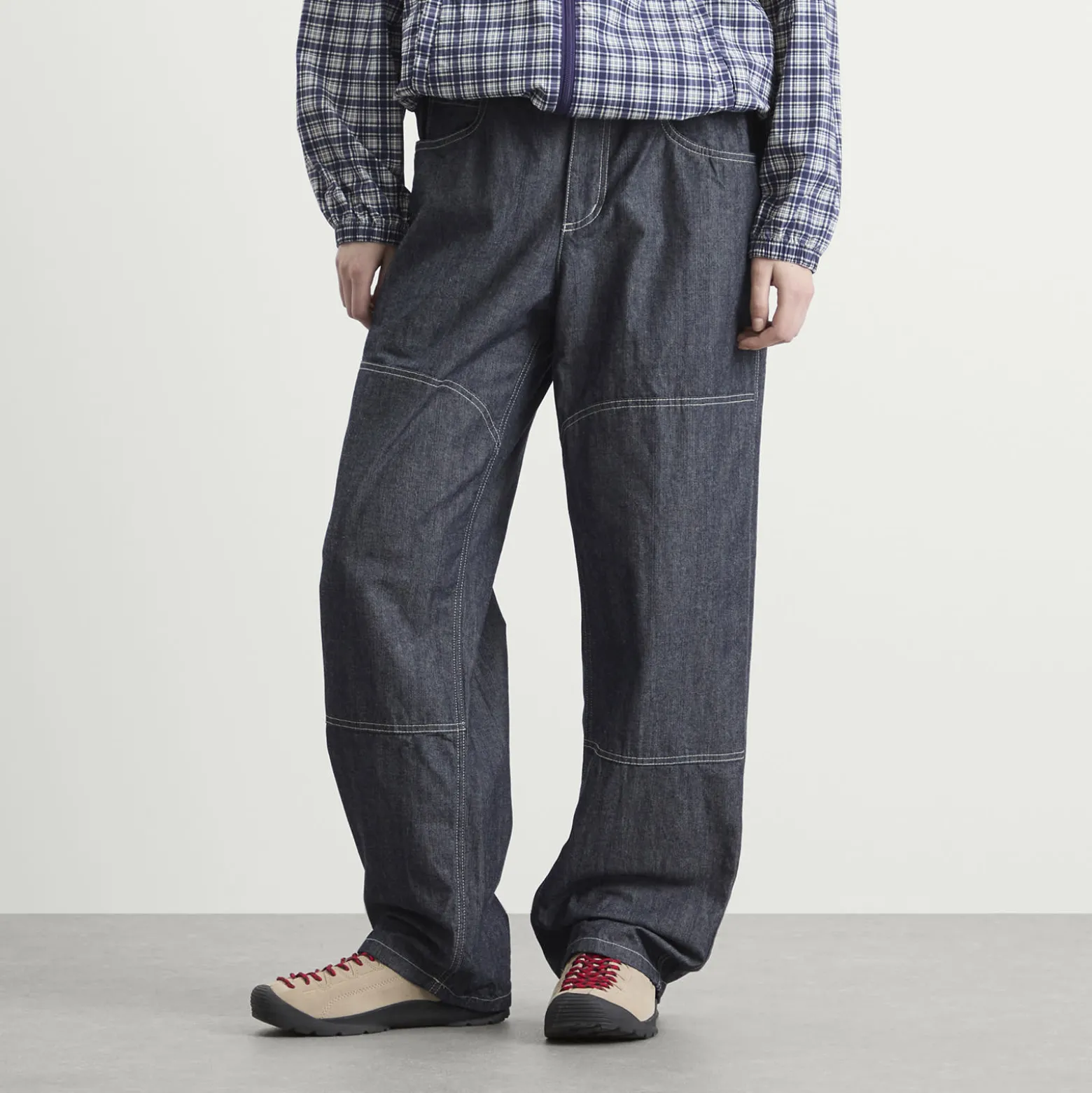 Gramicci Japanese Chambray Double Knee Pant
