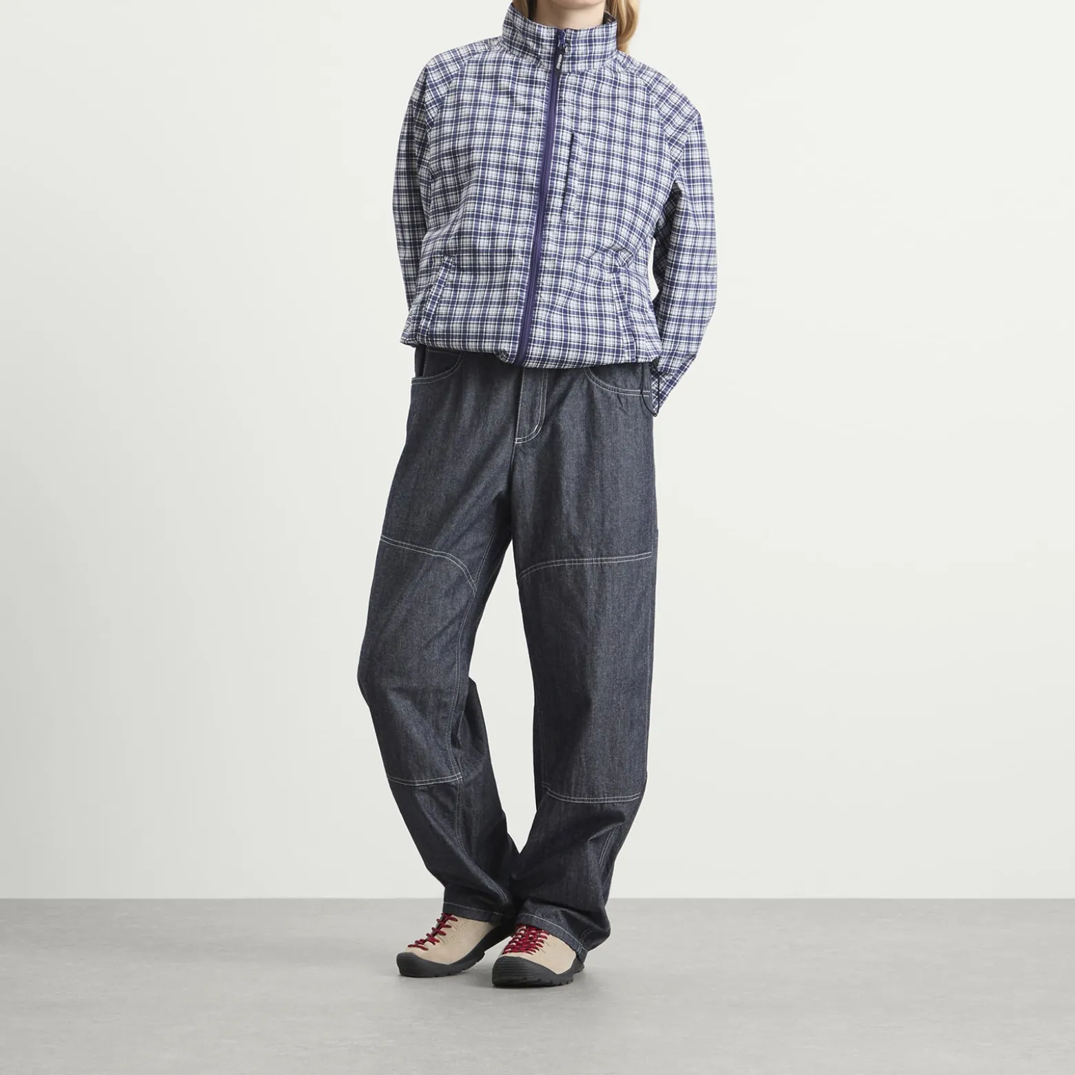 Gramicci Japanese Chambray Double Knee Pant