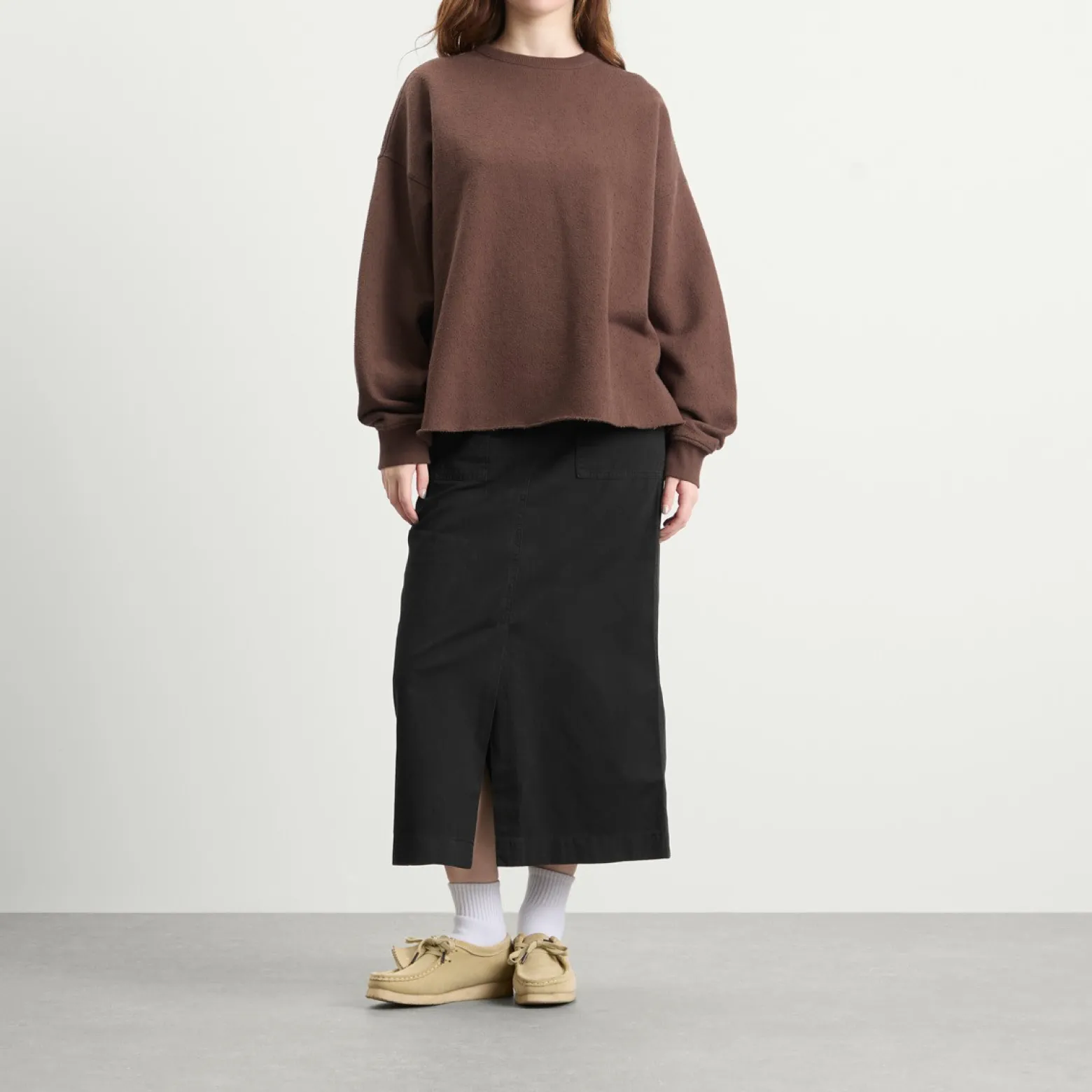 Gramicci Long Baker Midi Skirt