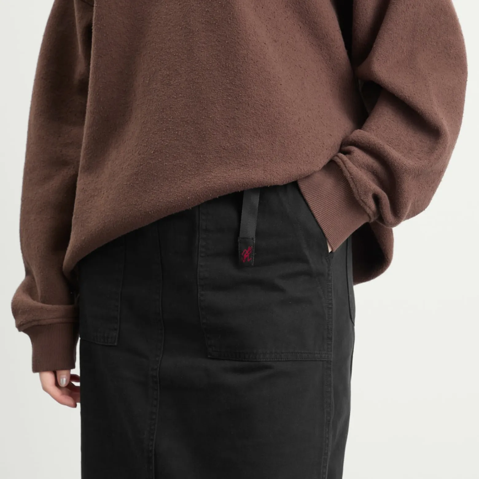 Gramicci Long Baker Midi Skirt