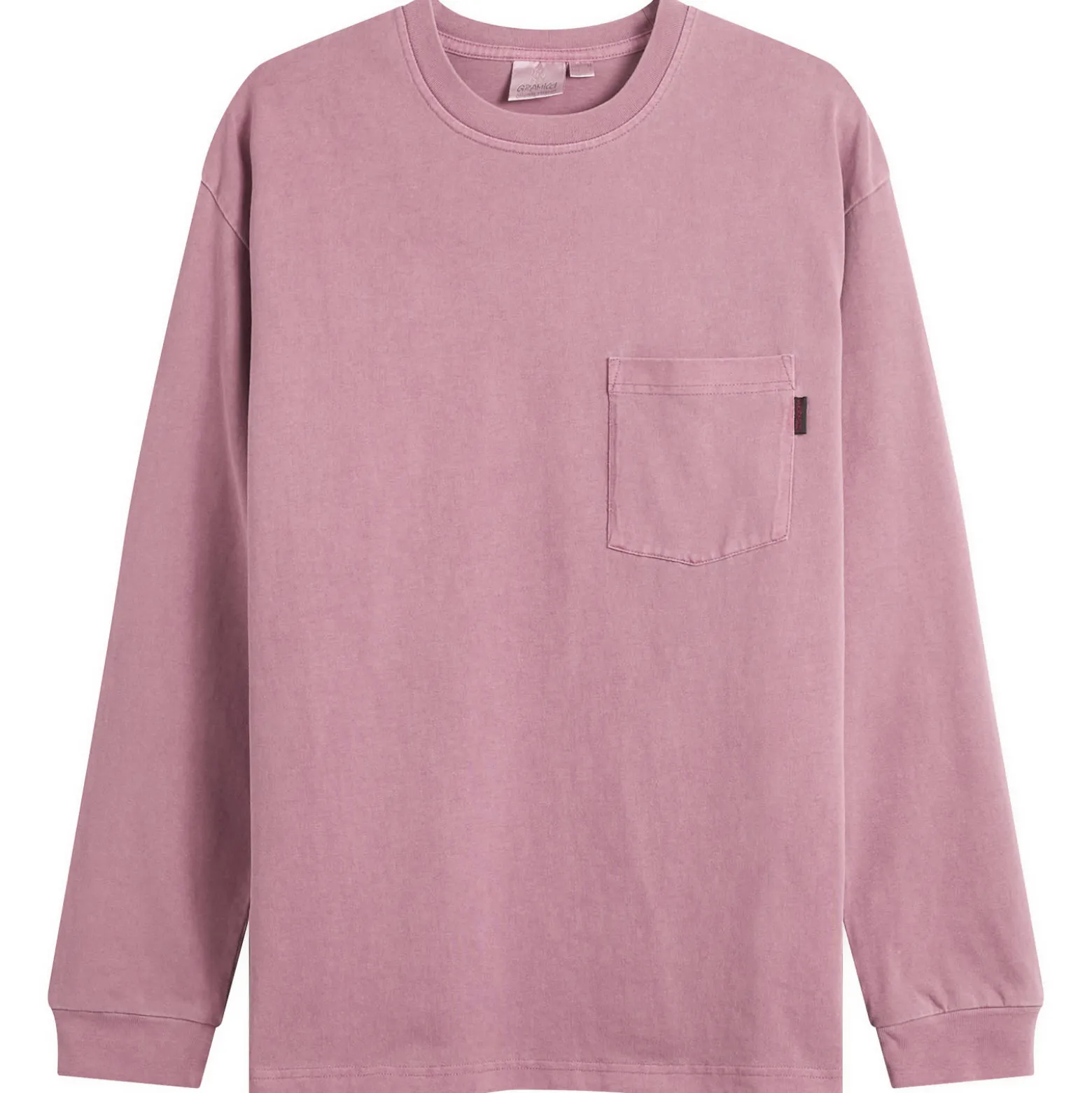 Gramicci Long Sleeve Pigment Dyed T-Shirt