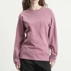 Gramicci Long Sleeve Pigment Dyed T-Shirt