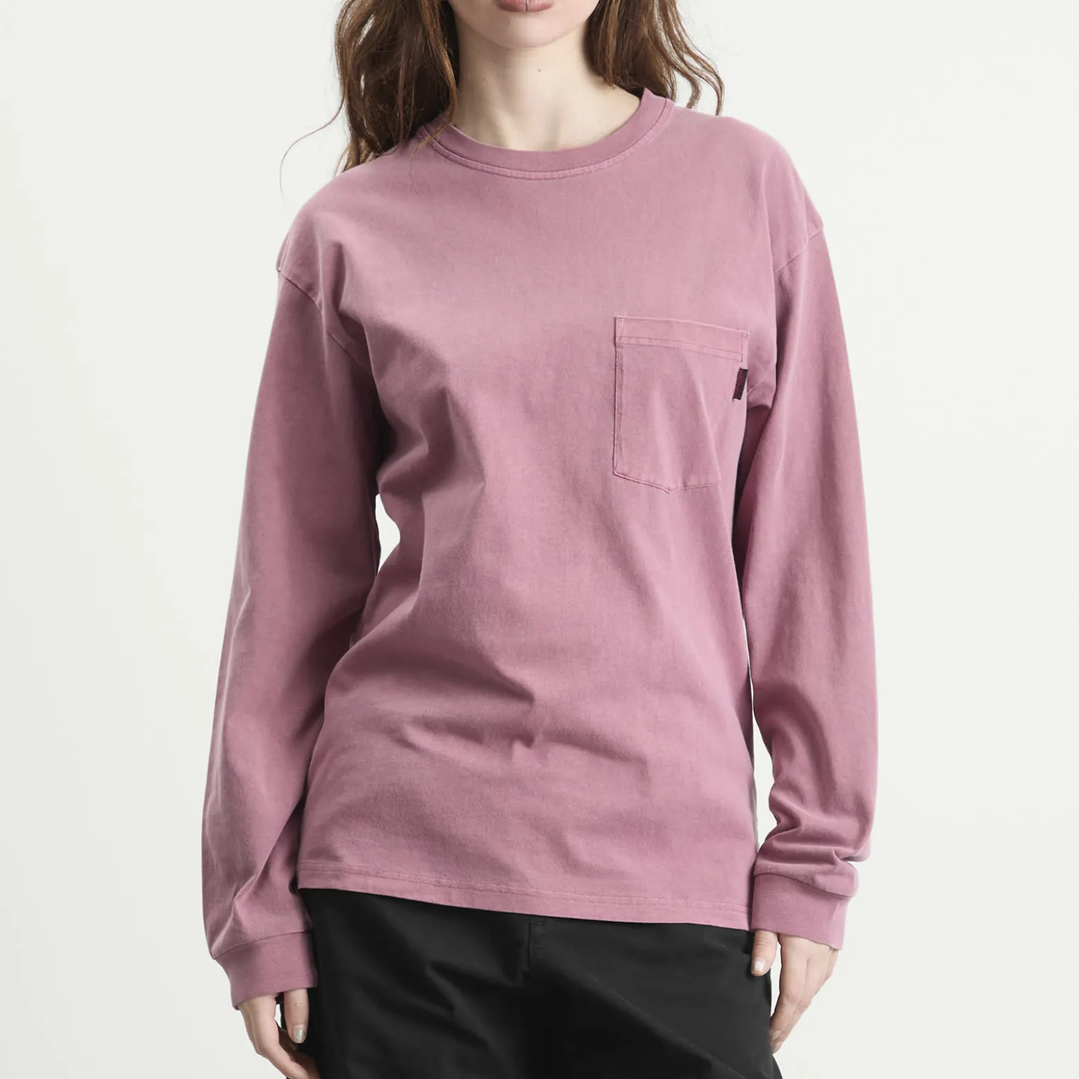 Gramicci Long Sleeve Pigment Dyed T-Shirt