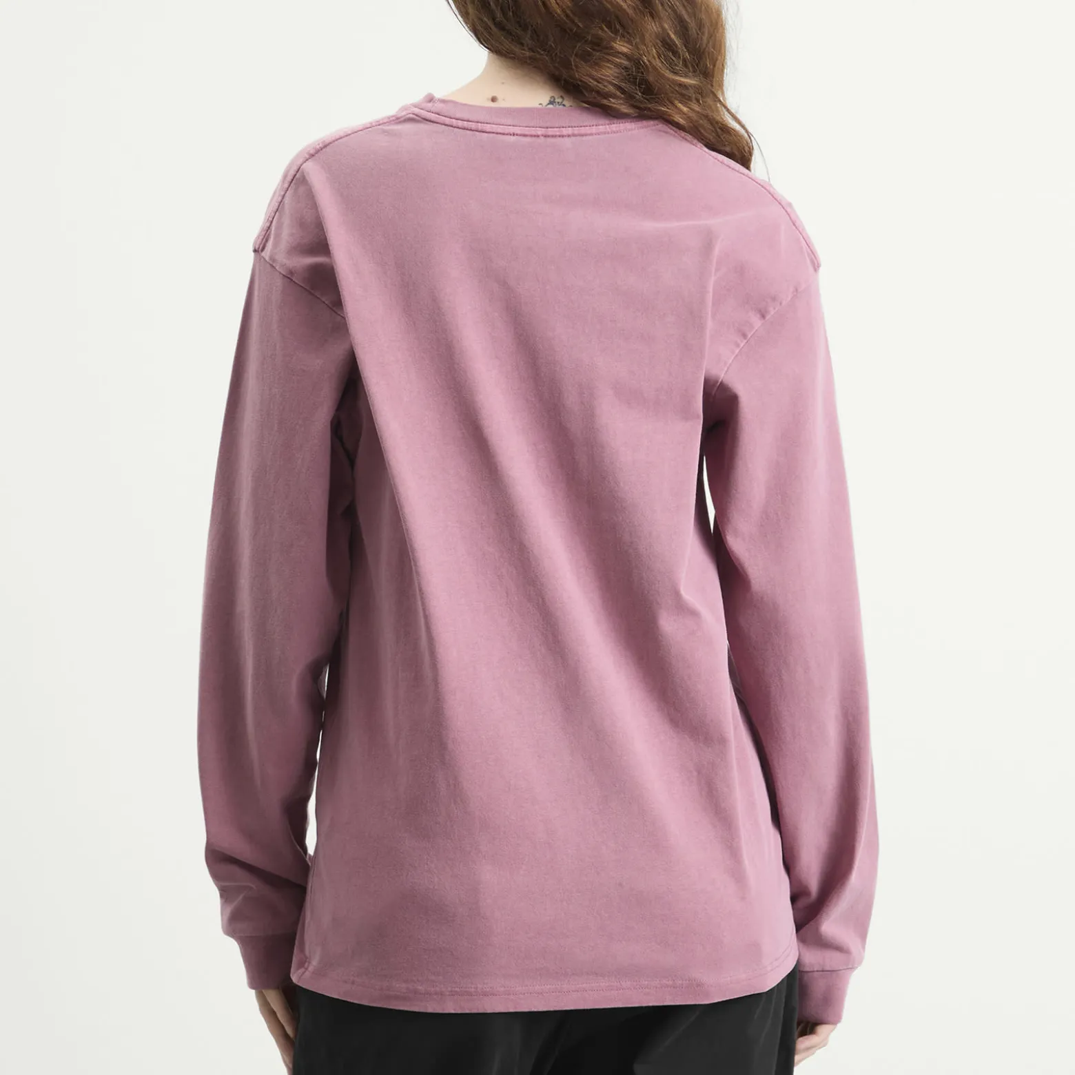Gramicci Long Sleeve Pigment Dyed T-Shirt