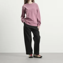 Gramicci Long Sleeve Pigment Dyed T-Shirt