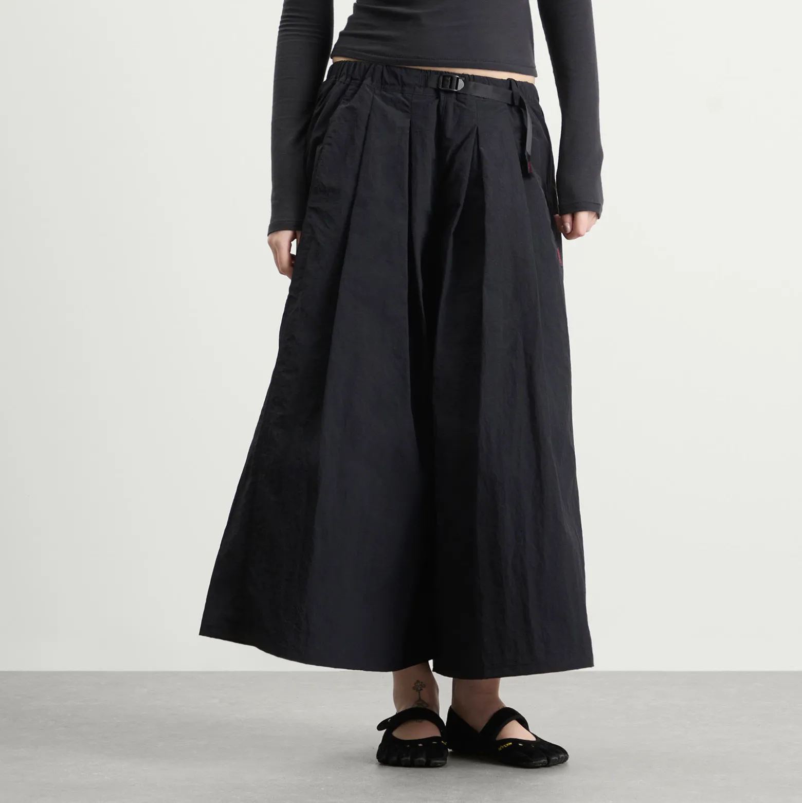 Gramicci Nylon Flare Pant