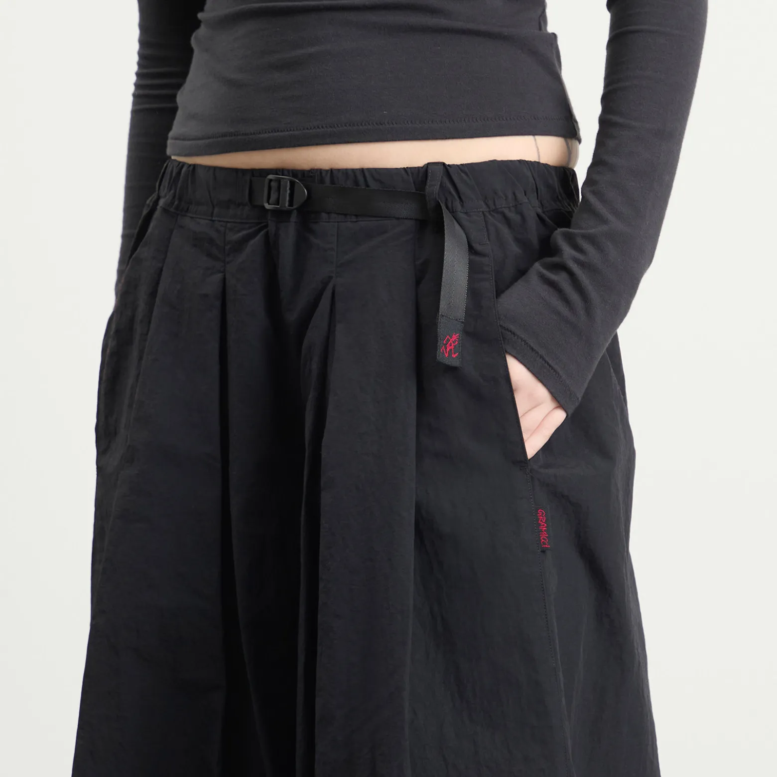 Gramicci Nylon Flare Pant