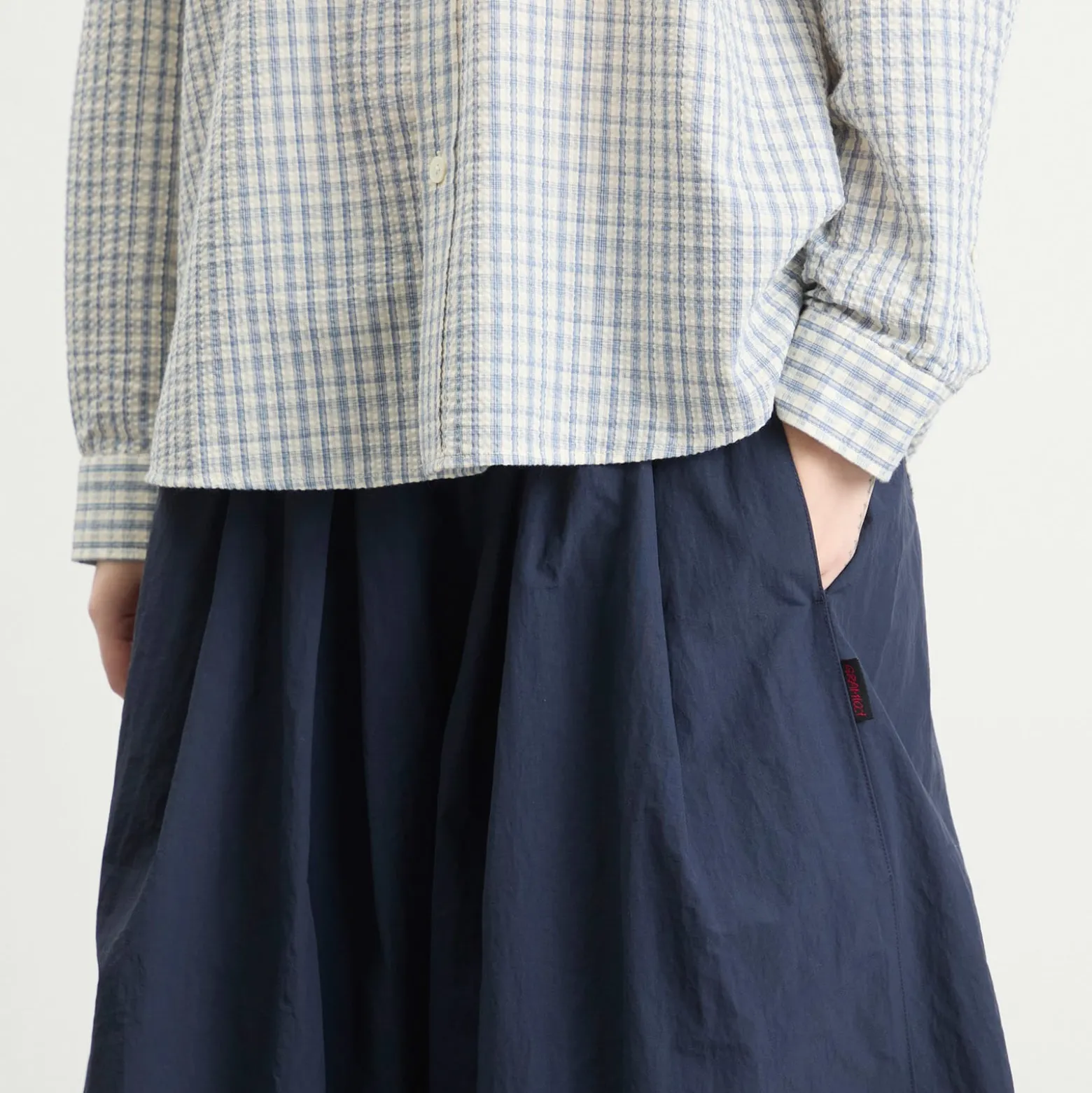 Gramicci Nylon Flare Pant