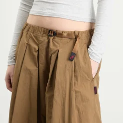Gramicci Nylon Flare Pant