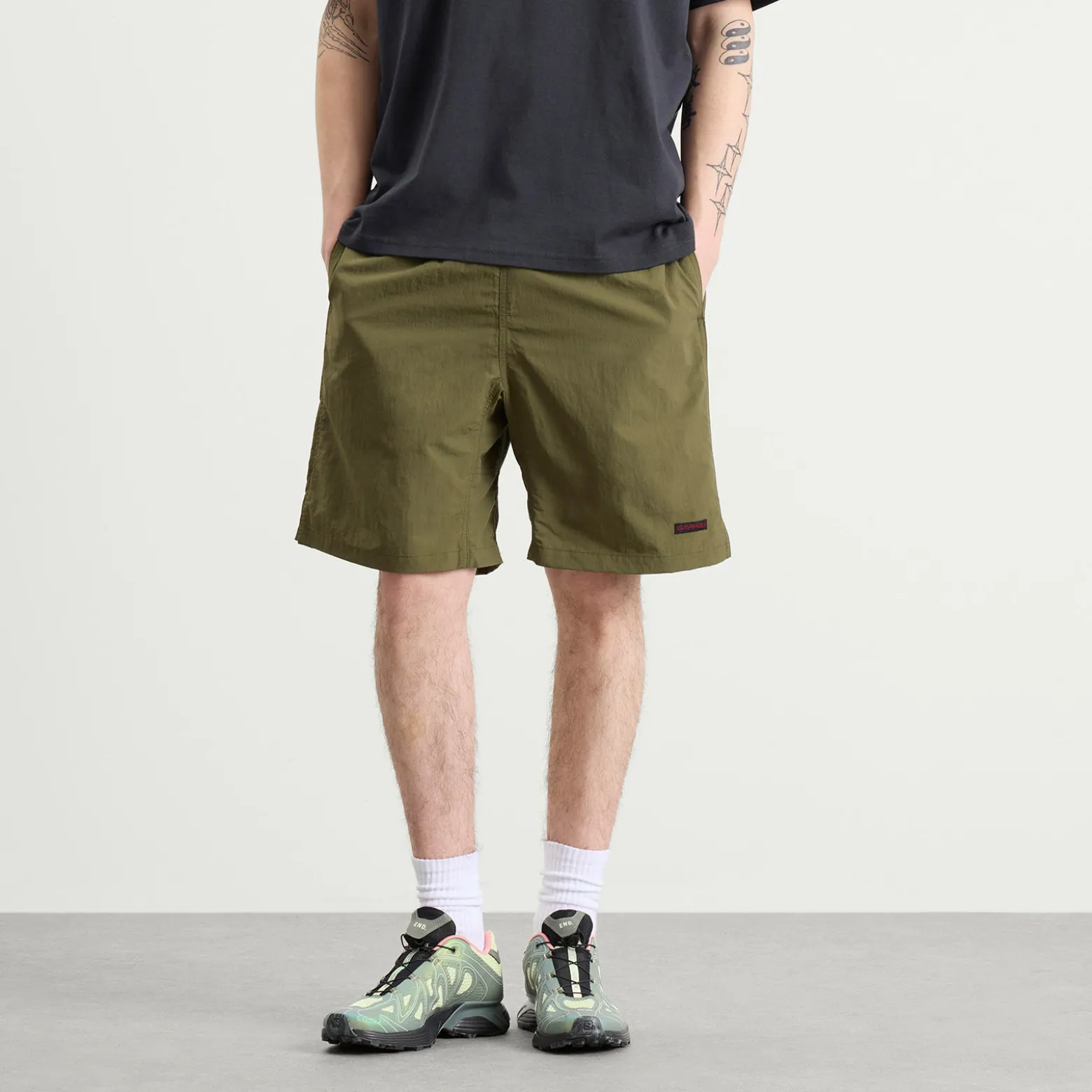 Gramicci Nylon Packable G-Short