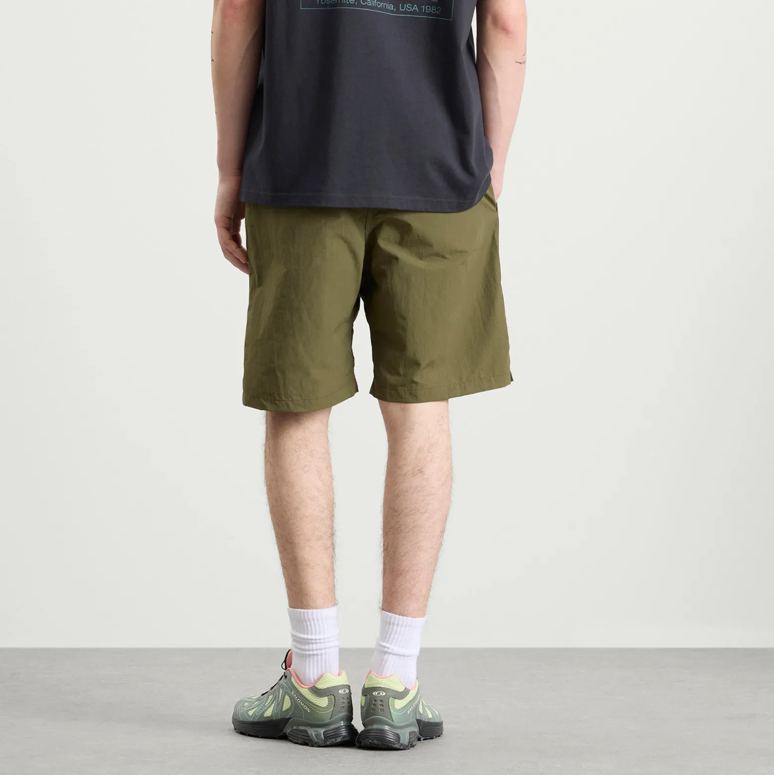Gramicci Nylon Packable G-Short