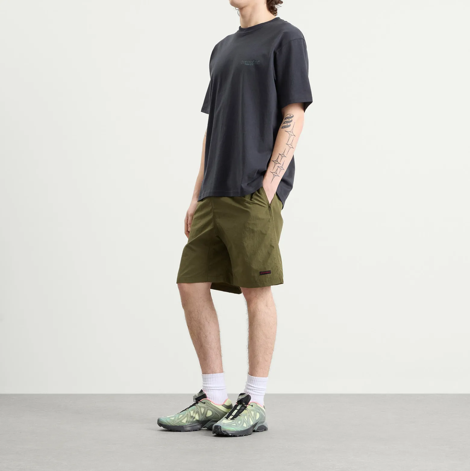 Gramicci Nylon Packable G-Short