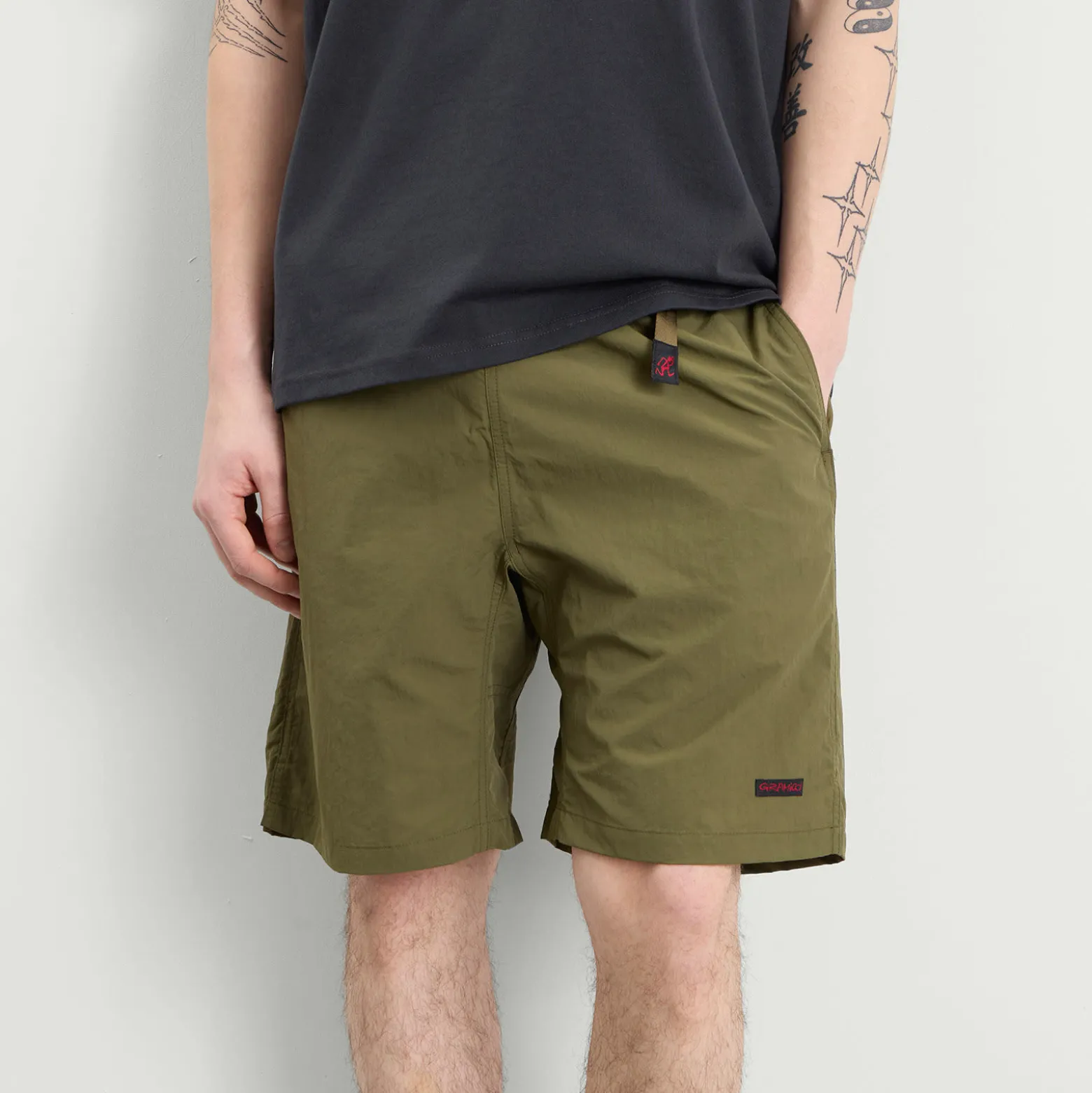 Gramicci Nylon Packable G-Short