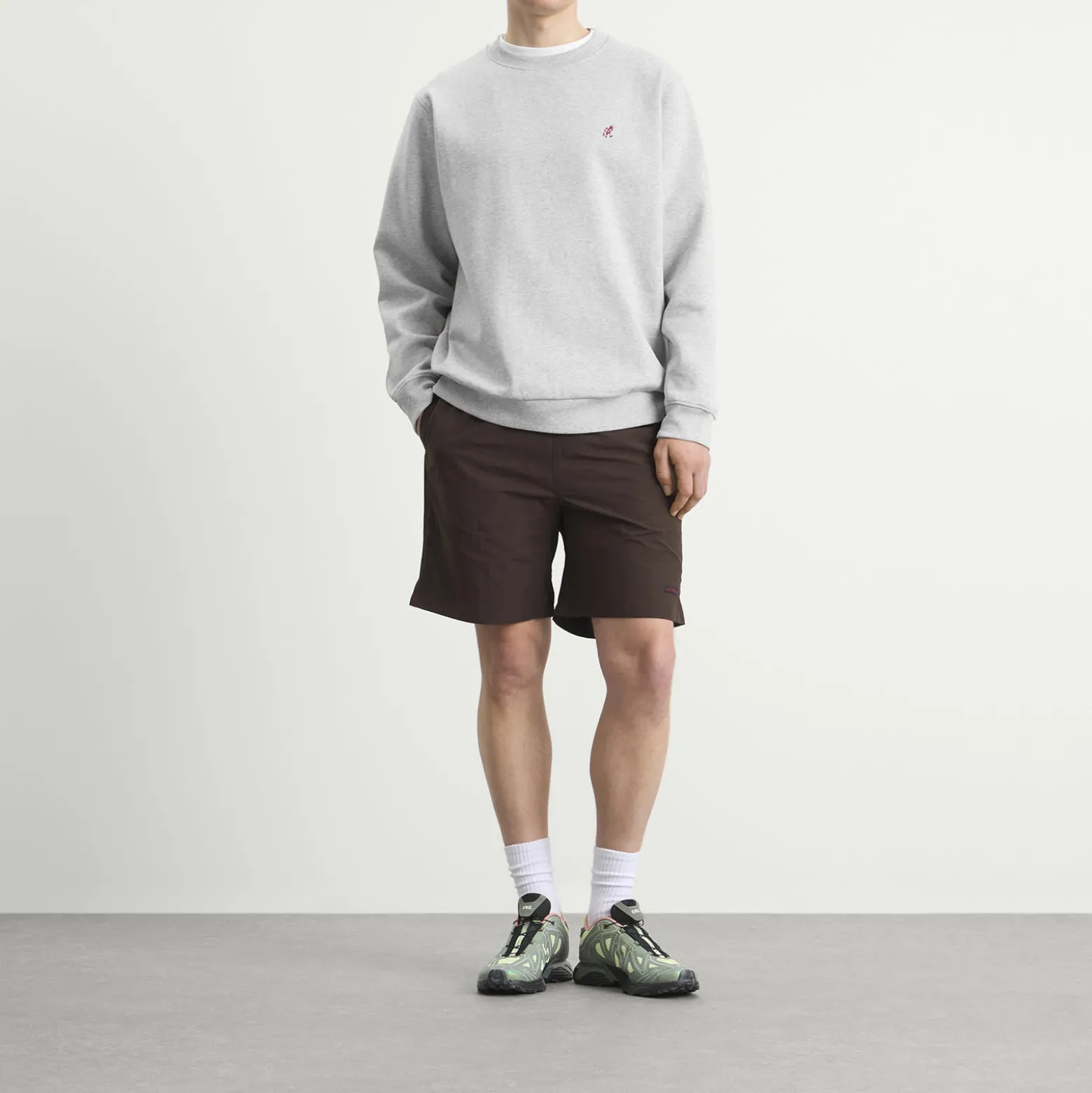 Gramicci One Point Crew Sweatshirt
