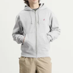 Gramicci One Point Zip Hoodie