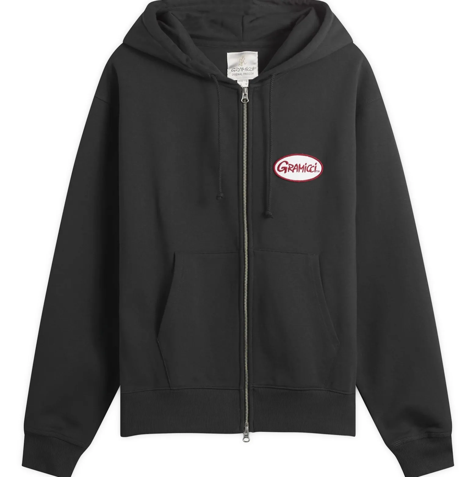 Gramicci Oval Patch Zip Hoodie
