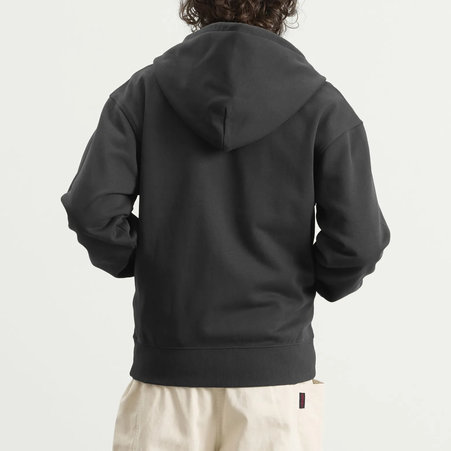 Gramicci Oval Patch Zip Hoodie