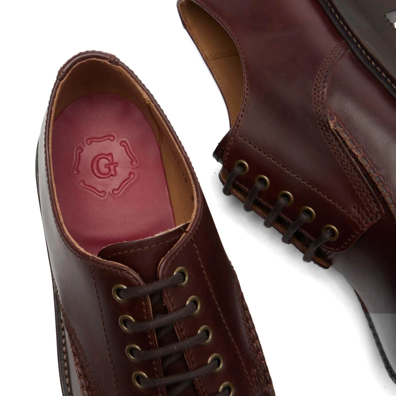 Grenson Carlo Derby Shoe