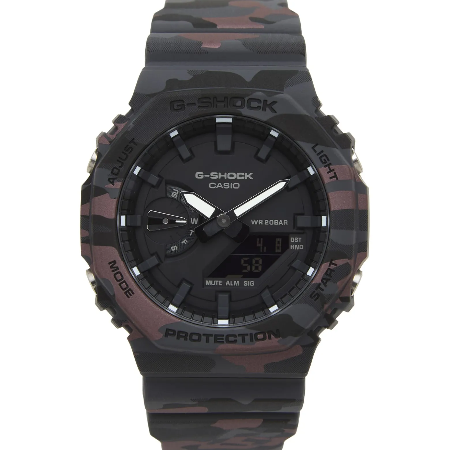 G-Shock GA-2100CM-8AER Camouflage Watch