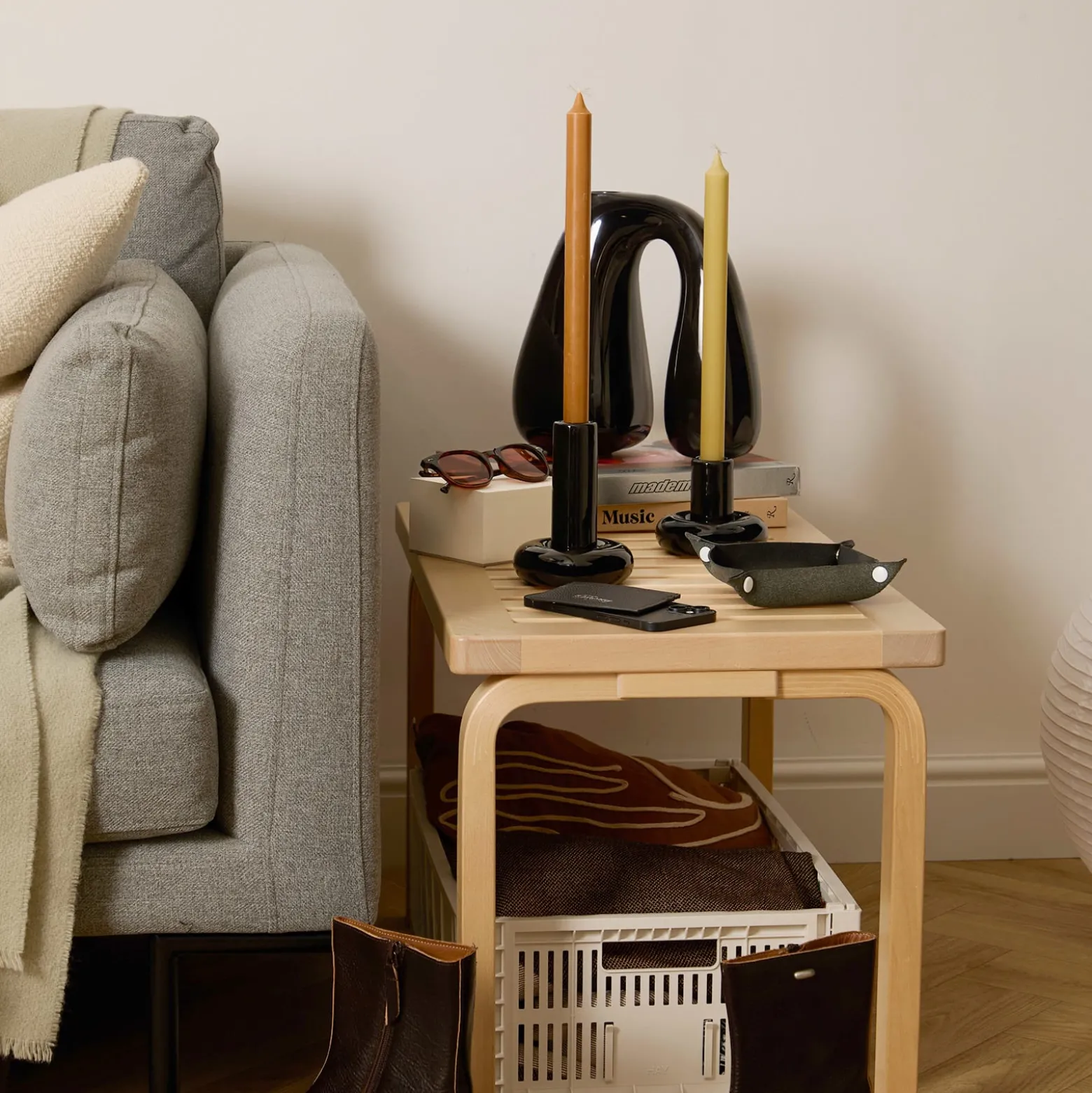Gustaf Westman Chunky Candle Holder - 145mm Presented by END