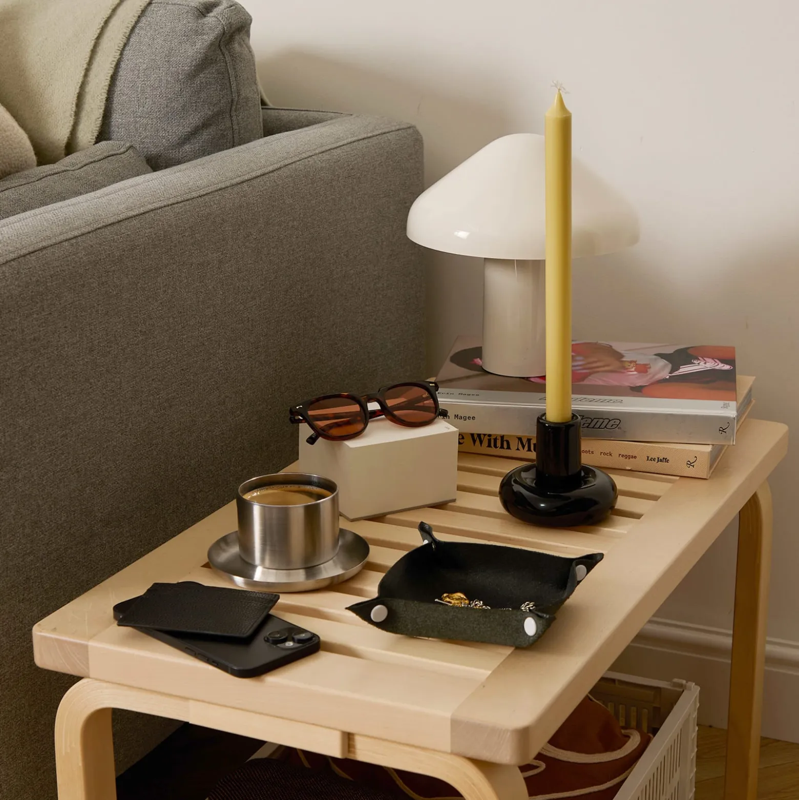 Gustaf Westman Chunky Candle Holder - 90mm Presented by END.