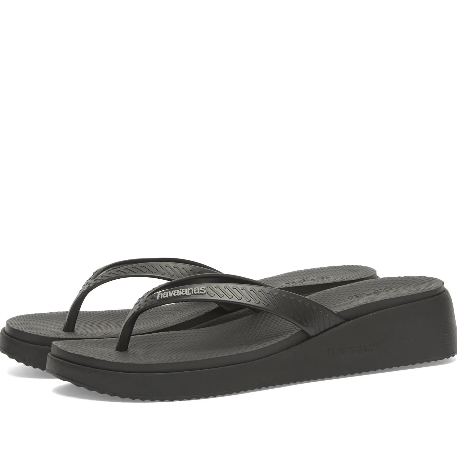 Havaianas High Platform Flip Flops