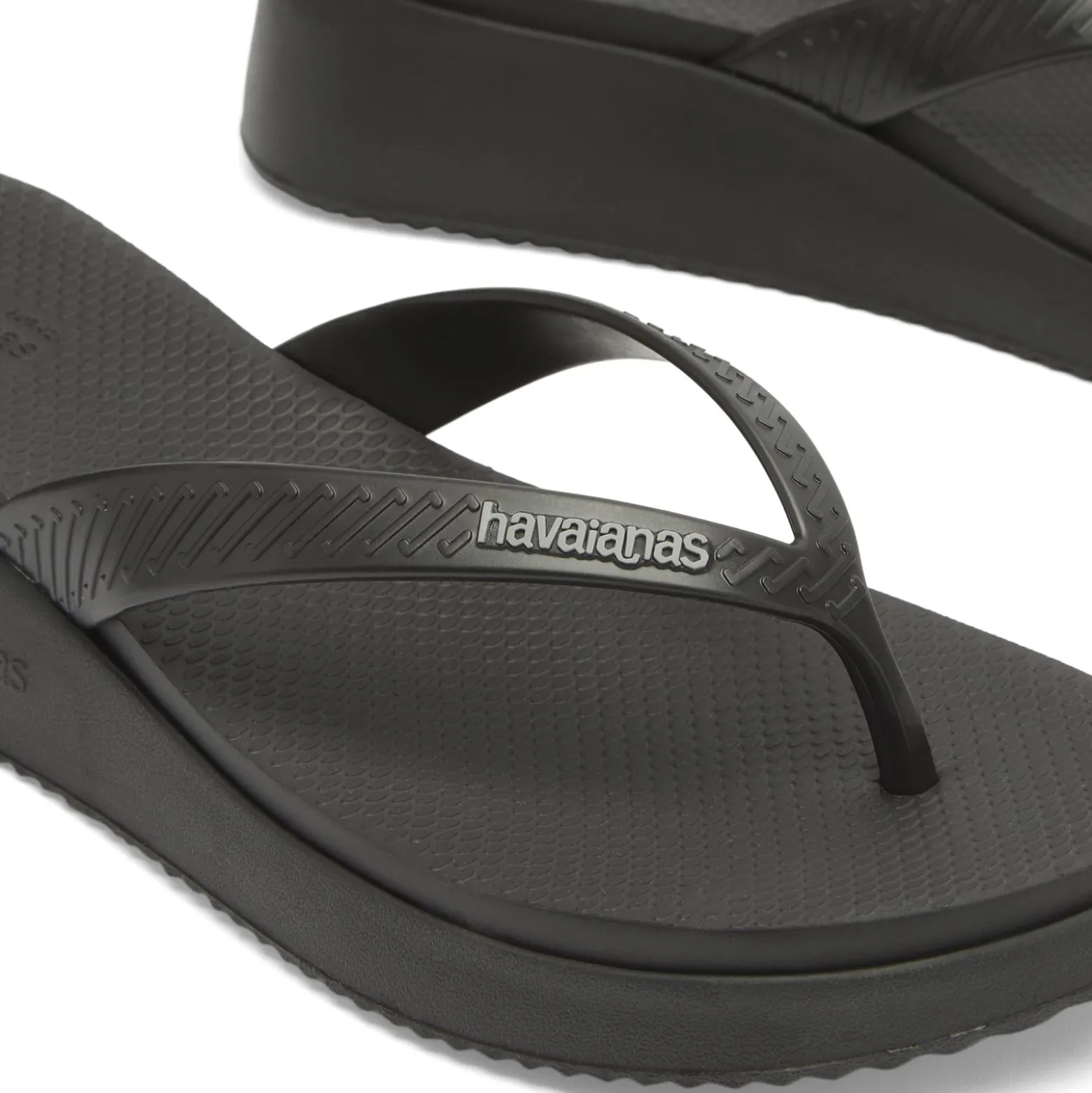 Havaianas High Platform Flip Flops