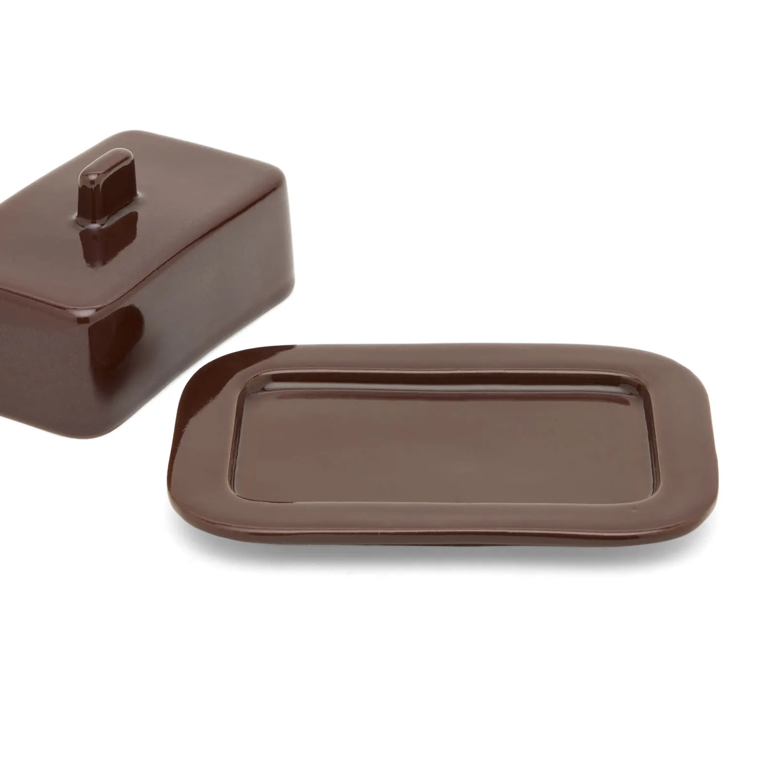 HAY Barro Butter Dish