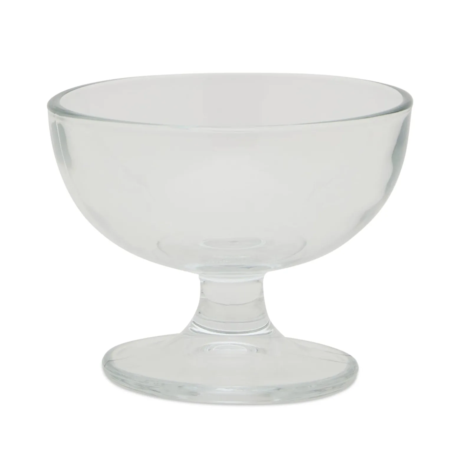 HAY Glass Dessert Bowl