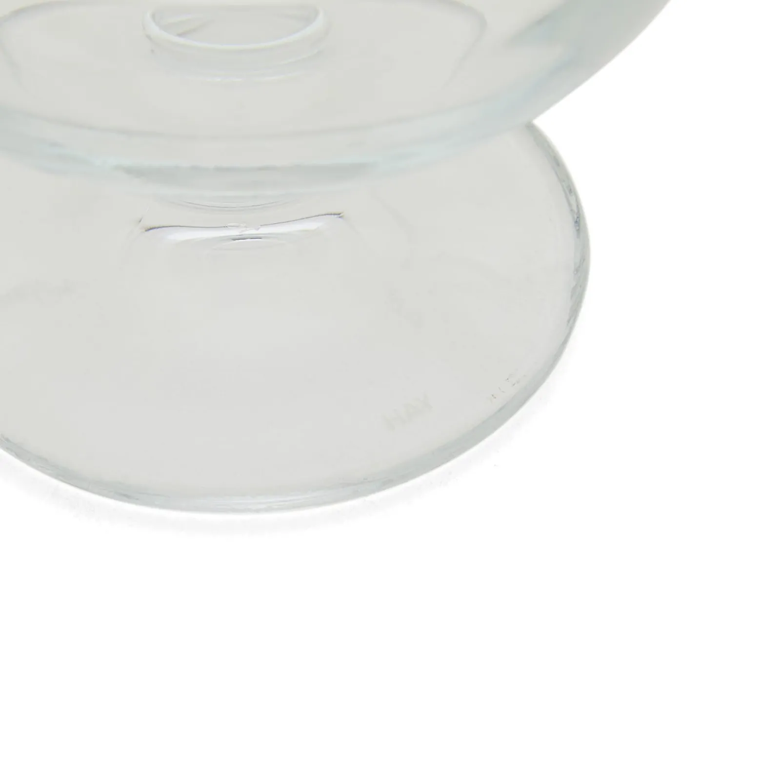 HAY Glass Dessert Bowl