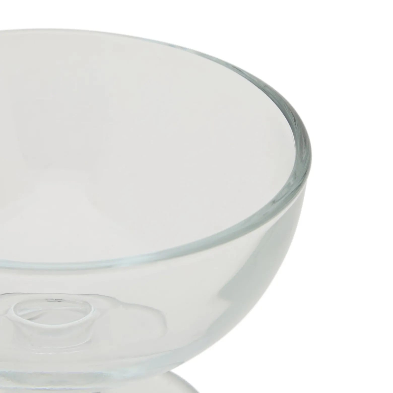 HAY Glass Dessert Bowl