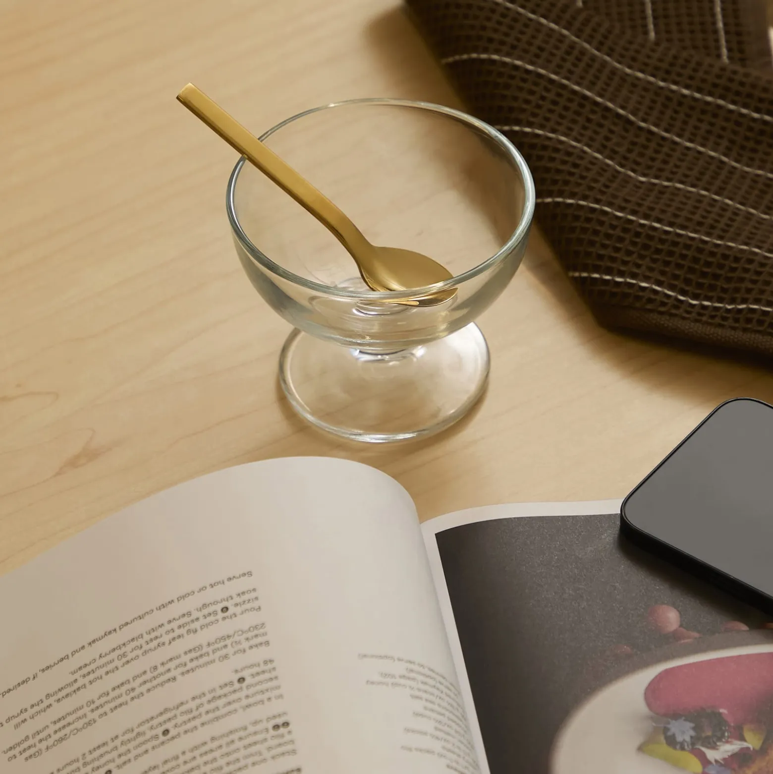 HAY Glass Dessert Bowl