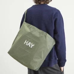 HAY Grid Crossover Bag - Medium