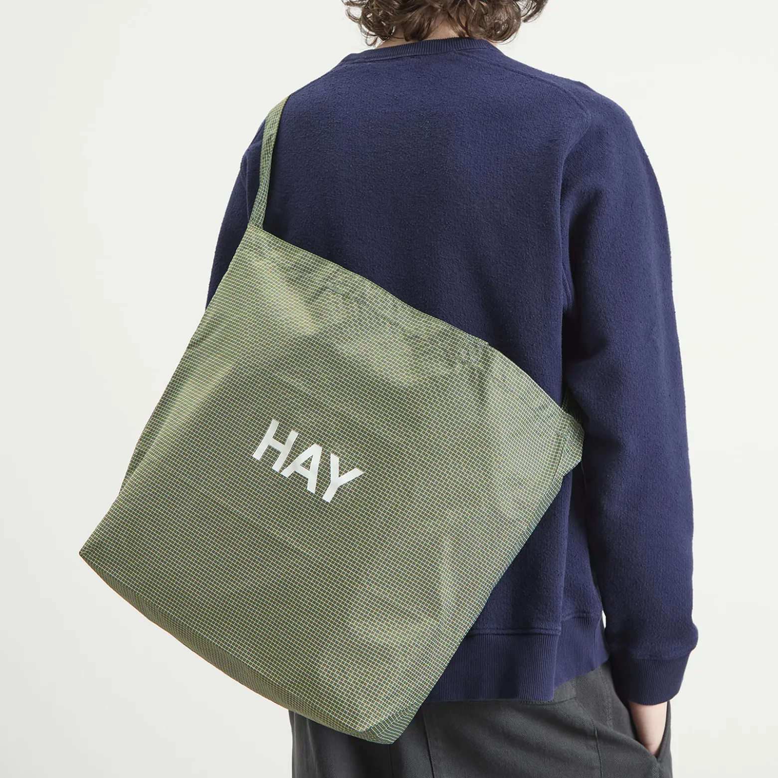 HAY Grid Crossover Bag - Medium