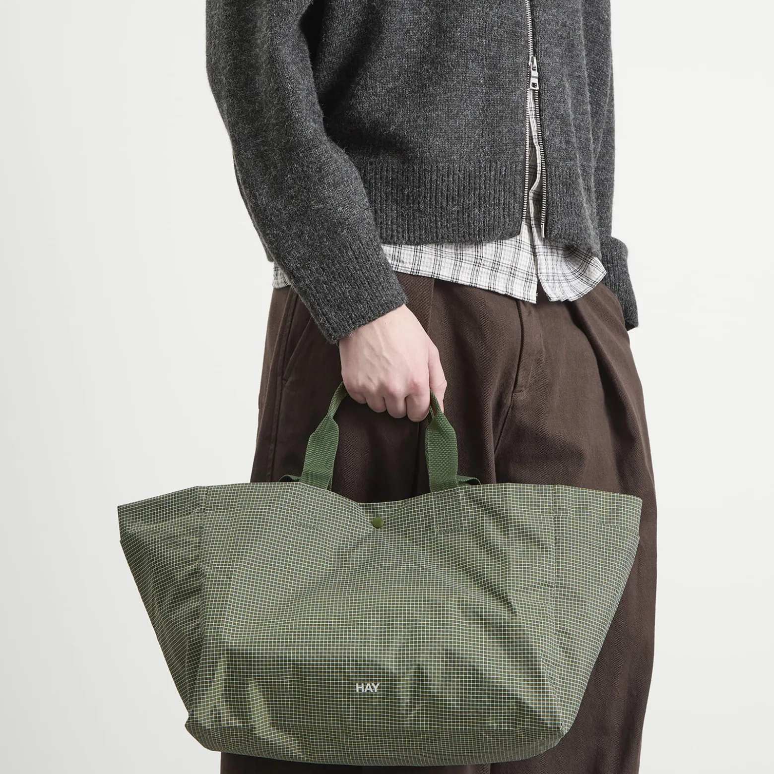 HAY Grid Weekend Bag - Small