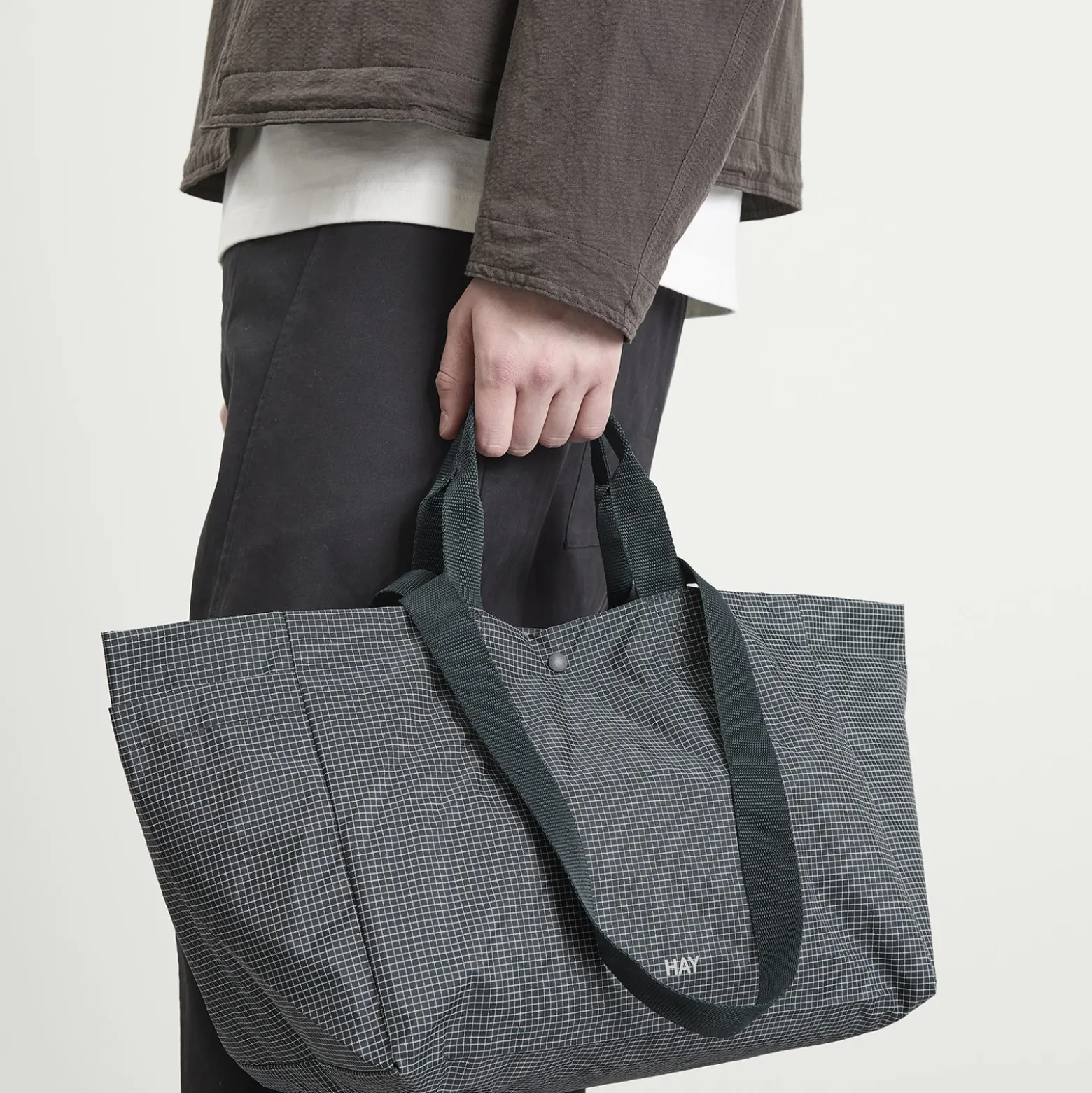 HAY Grid Weekend Bag - Small