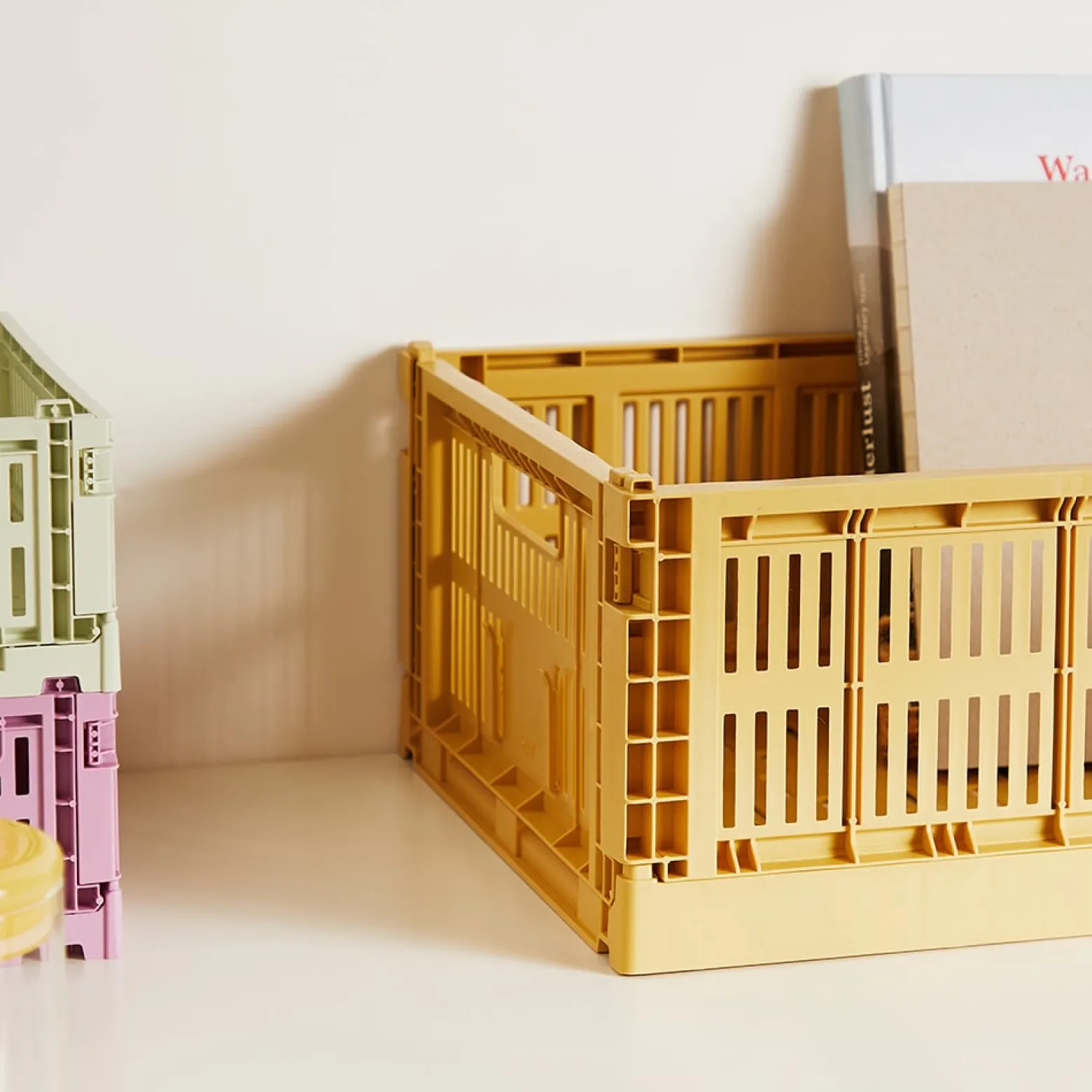 HAY Large Recycled Colour Crate