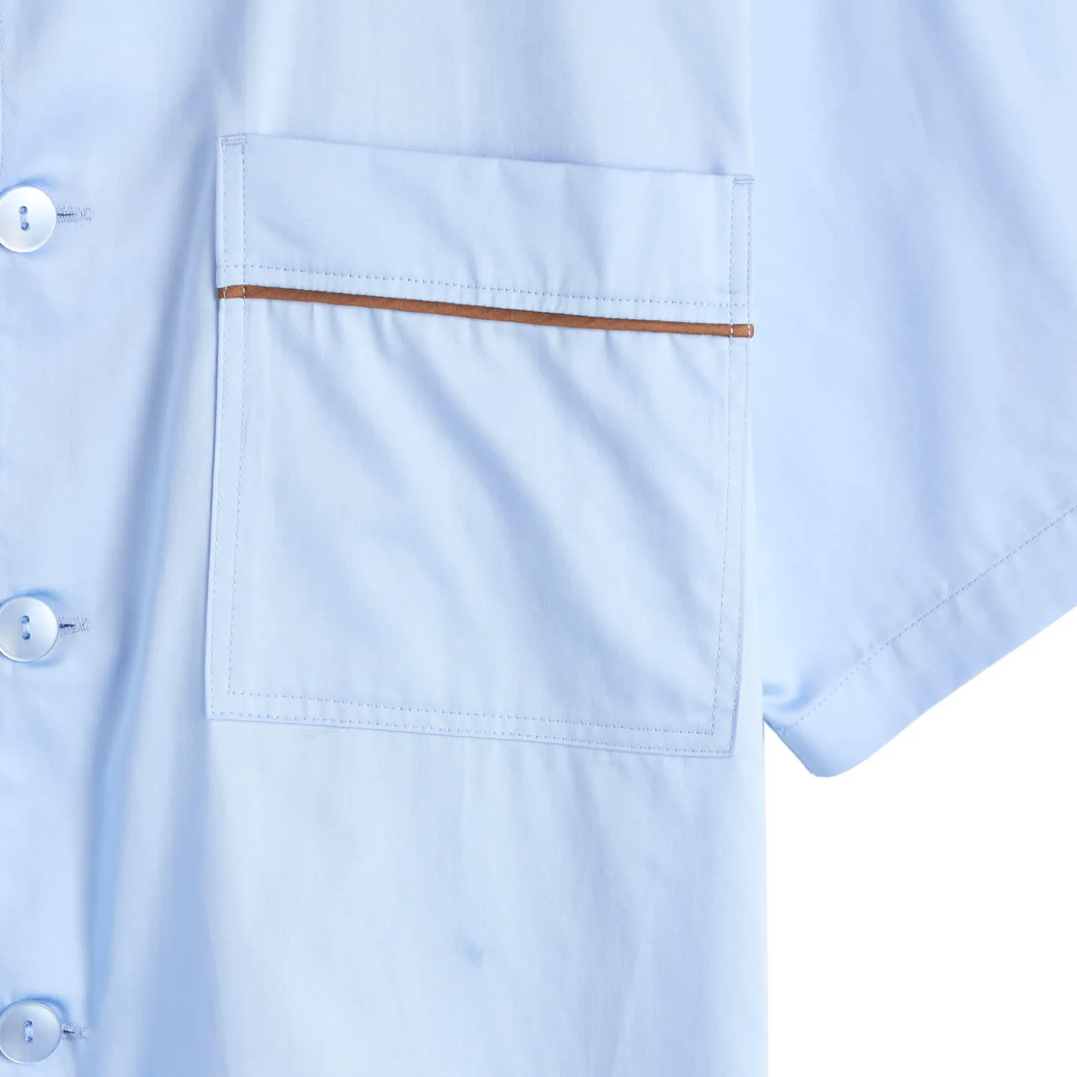 HAY Outline Short Pyjama Shirt
