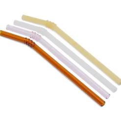 HAY Sip Swirl Straw - Set of 4