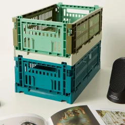 HAY Small Recycled Mix Colour Crate