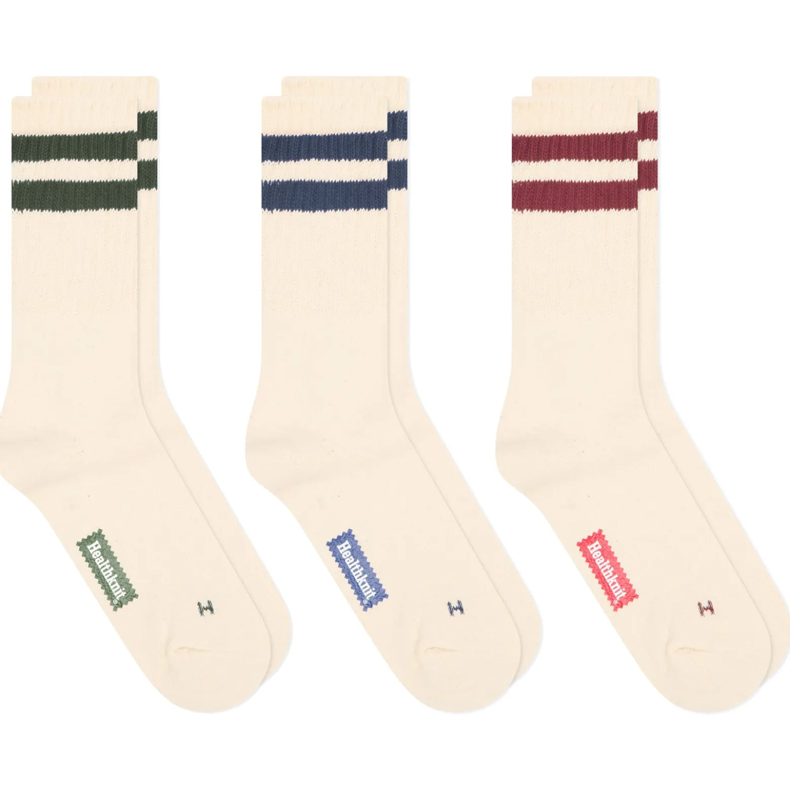 Healthknit Crew Sock - 3 Pack