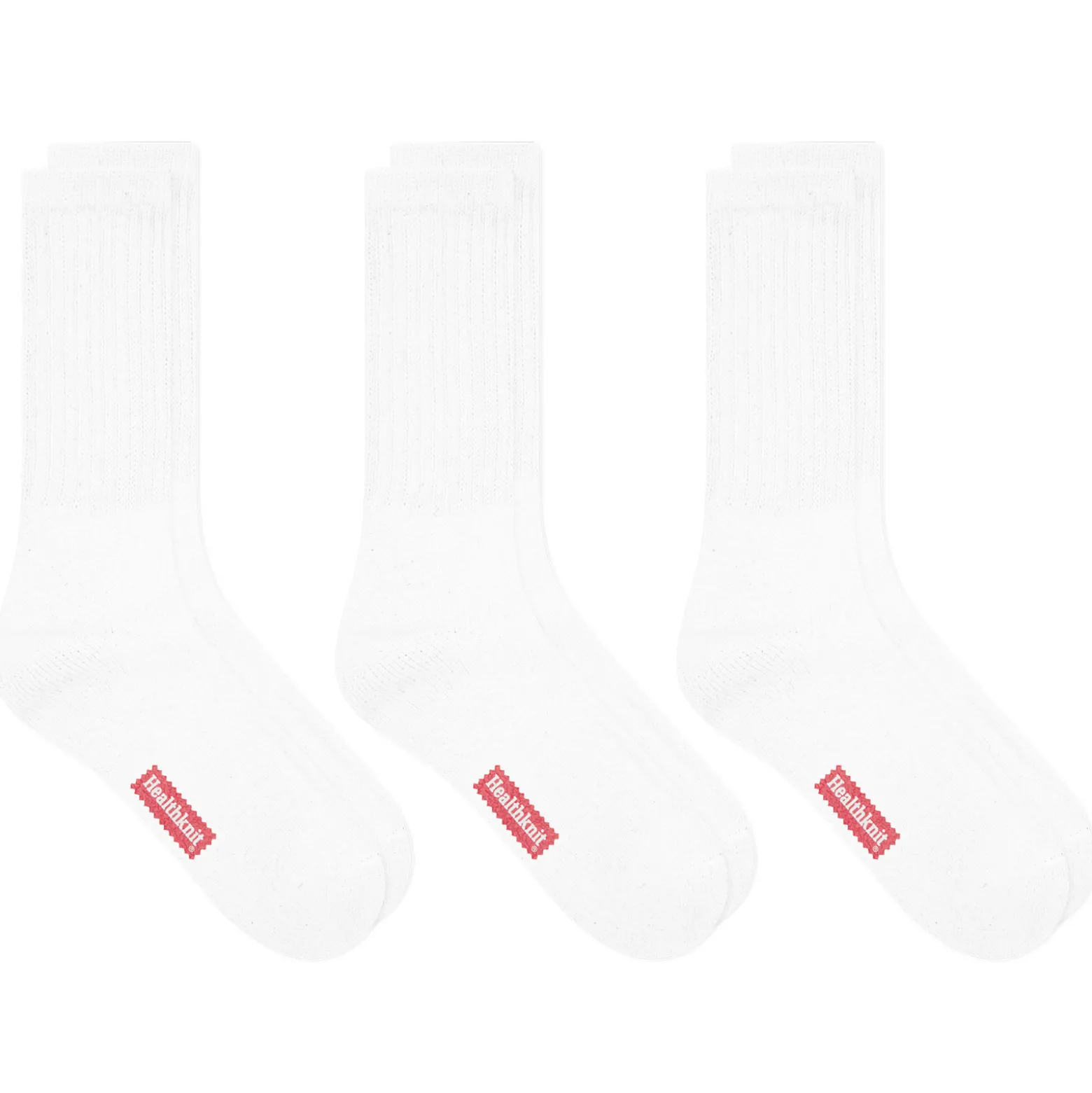 Healthknit Crew Sock - 3 Pack