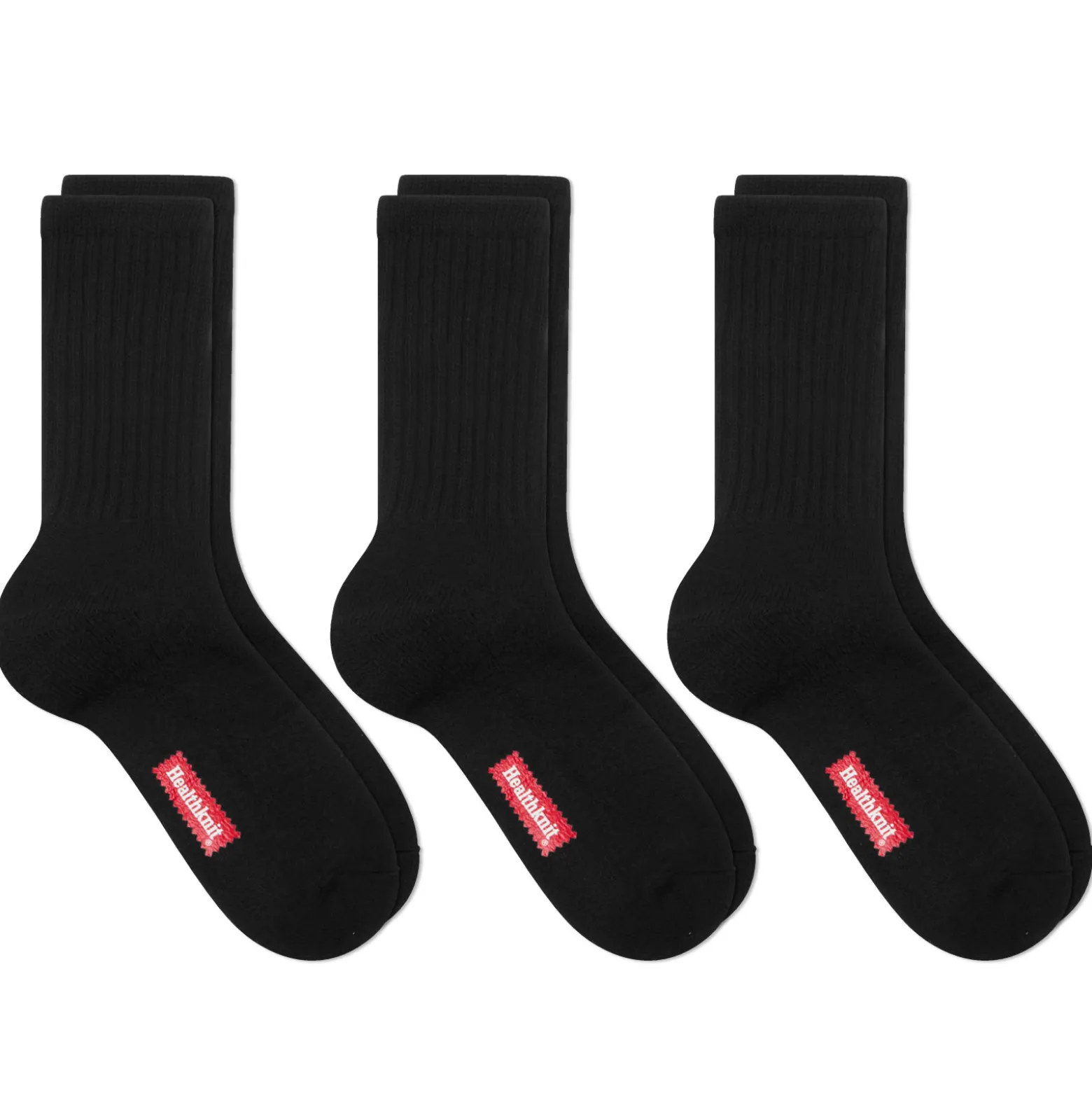 Healthknit Crew Sock - 3 Pack